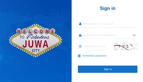 juwa casino login